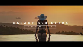 Samsung Galaxy S23 Ultra Cinematic 4k | Video Test