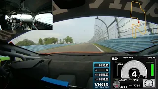 Marc Miller Ride Along: Lamborghini Super Trofeo at Watkins Glen