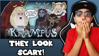 The Evolution Of Krampus (Tell it Animated) | Reaction!