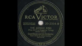 THE JUNGLE KING / Count Basie and his Orchestra (Vocal:Jimmy Rushing)[RCA VICTOR 20-2314-B]