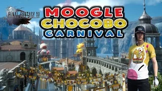 Exploring The Moogle Chocobo Carnival | Final Fantasy XV DLC Event