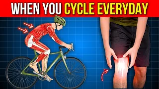 What happens to your body when you cycle everyday | Go Muscle