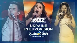 🇺🇦 Ukraine in Eurovision - Top 8 (2010-2018)