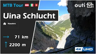 Uina Schlucht  || ⇨ 71 km ⇧ 2200 m