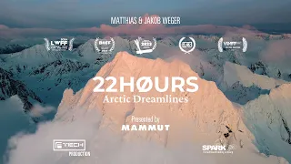 22 HØURS - Arctic Dreamlines | Finding The Perfect Freeride Line In Norway