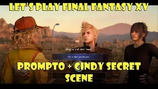 Final Fantasy XV - Prompto and Cindy Secret Scene