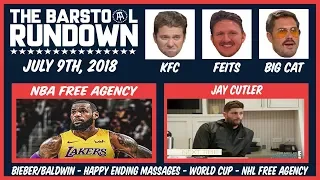 Barstool Rundown - July 9, 2018