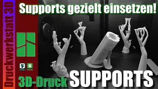 Bambu Studio - Supports gezielt einsetzen im 3D Druck