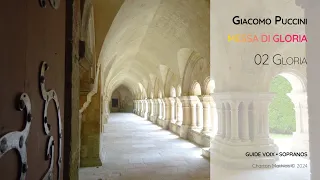 Puccini, Giacomo | Messa di Gloria 2  Gloria | Guide voix Sopranos