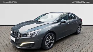 PEUGEOT 508 FL SEDAN Silnik: 1.6 THP 165KM