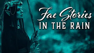 12 TRUE Fae Horror Stories in the Rain | TRUE Scary Stories In the Rain | Raven Reads