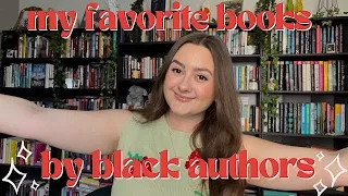 my favorite books by black authors | thrillers, horror, ya & more!