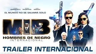 Hombres de Negro MIB Internacional - Tráiler Internacional subtitulado #2
