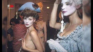 Vintage in Pills VIVIENNE WESTWOOD Spring 1995 - Fashion Channel