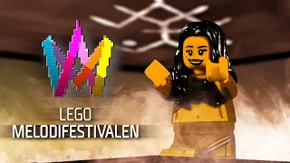 LEGO: Melodifestivalen 2023 - Finalen