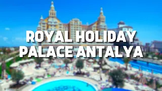 LOOKING FOR A HOTEL NEAR ANTALYA AIRPORT? (Royal Holiday Palace)