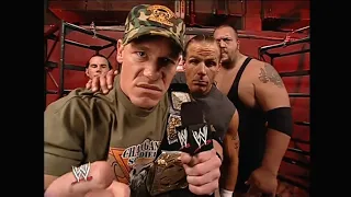 John Cena, Shawn Michaels, Matt Hardy & Big Show Backstage Segment - RAW 9/19/2005