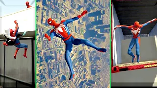 Spiderman Ragdoll Compilation – GTA 5 (Euphoria Physic, Fails, Jumps & funny moments)