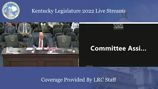 Senate Standing Committee on Banking & Insurance (3-15-22)