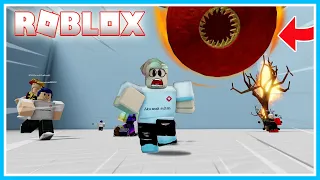 BANG CUPU DAN MIKOCIL NAMPAK MONSTER BAKSO PEMAKAN BOCIL ROBLOX