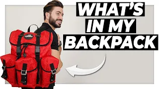 WHAT'S IN MY BACKPACK | Alex Costa's Essentials 2021