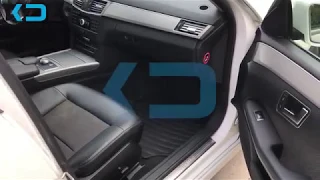 Mercedes E W212 and C W204 seat occupancy sensor emulator installation