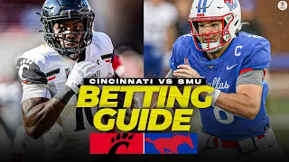 No. 21 Cincinnati vs SMU Betting Preview: Free Picks, Props, Best Bets | CBS S…