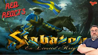 Red Reacts To SABATON | En Livstid I Krig