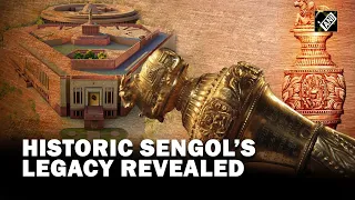 ‘Symbol of power, independence…’ Significance of Tamil cultural heritage ‘Sengol’ in new Parliament