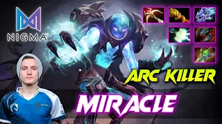 Miracle Arc Warden - NIGMA vs ALLIANCE - Dota 2 Pro Gameplay [Watch & Learn]