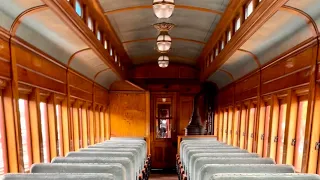 Most Beautiful Vintage Train Route In America!