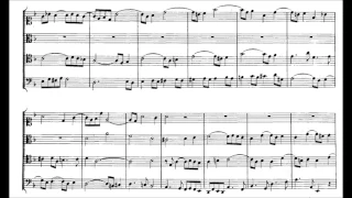 Bach: "Art of the Fugue" BWV 1080 No.1 "Contrapunctus I"
