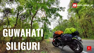 Tour almost khatam - GUWAHATI to SILIGURI @explorer_jp #arunachalpradesh #bengalivlog #kolkata