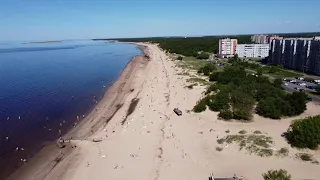 Северодвинск. Набережная. Белое море