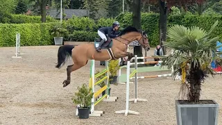 Oboe Teeraya & Jana van’t kiezelhof | Jumping Bosserheide, -1m20- Direct op tijd, 9th place