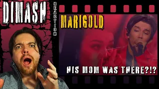 Dimash Reaction - Marigold (Chornobryvtsi) - SO SWEET!