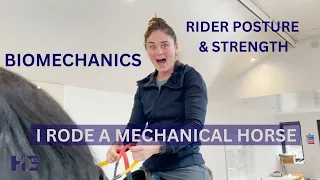 Learning About My Seat On A Mechanical Horse