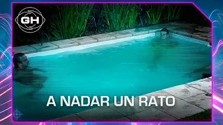 Un chapuzón no viene nada mal antes de la noche - Gran Hermano