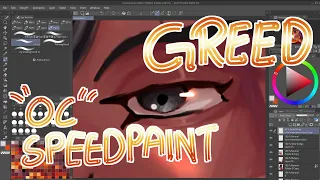 ◀OC Speedpaint▶||◈Greed◈||