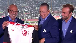Flamengo x Liverpool - Jogo Completo - 2º Tempo - Globo (narração Galvão Bueno)
