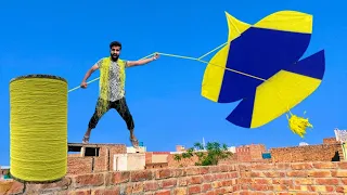 Big New Charkhi For Kite Thread New (Tukkal) Patang Flying || Guddi,Kite,Pari || Patang