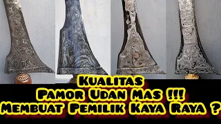 Keris Pamor Udan Mas Bikin Kaya? #keris #savebudayaindonesia #kerissiamangtunggal #tosanaji #jimat