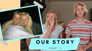 OUR STORY Part 1 | HOW WE MET | Sarah Beeston