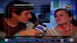 COMBATE: Stefano y Lisset son Novios? 30/04/13