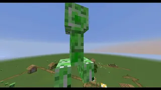 creeper aw man. Goodbye Villagers