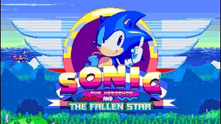 Sonic and The Fallen Star 🌟 (Part 1)