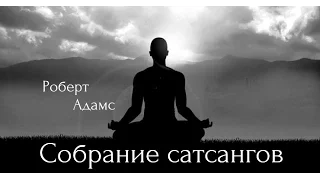 Роберт Адамс - Три средства передачи самореализации. Сатсанг | Аудиокнигa | Адвайта | NikOsho