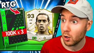 This Got Me 3x 100K Packs for FREE... #6 - FC24 RTG