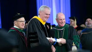 Honoring Luke O'Neill, PhD #UMassChan2023