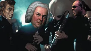 If Bach Wrote The "Cantina Band" Song (Star Wars)